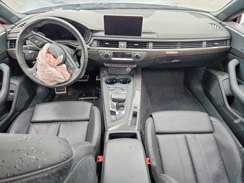 57610176 :رقم المزاد ، WAUC4CF57JA051459 vin ، 2018 Audi S5 مزاد بيع