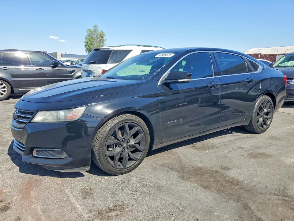 2016 Chevrolet Impala მანქანა იყიდება აუქციონზე, vin: 2G1115S35G9165430, აუქციონის ნომერი: 56858576