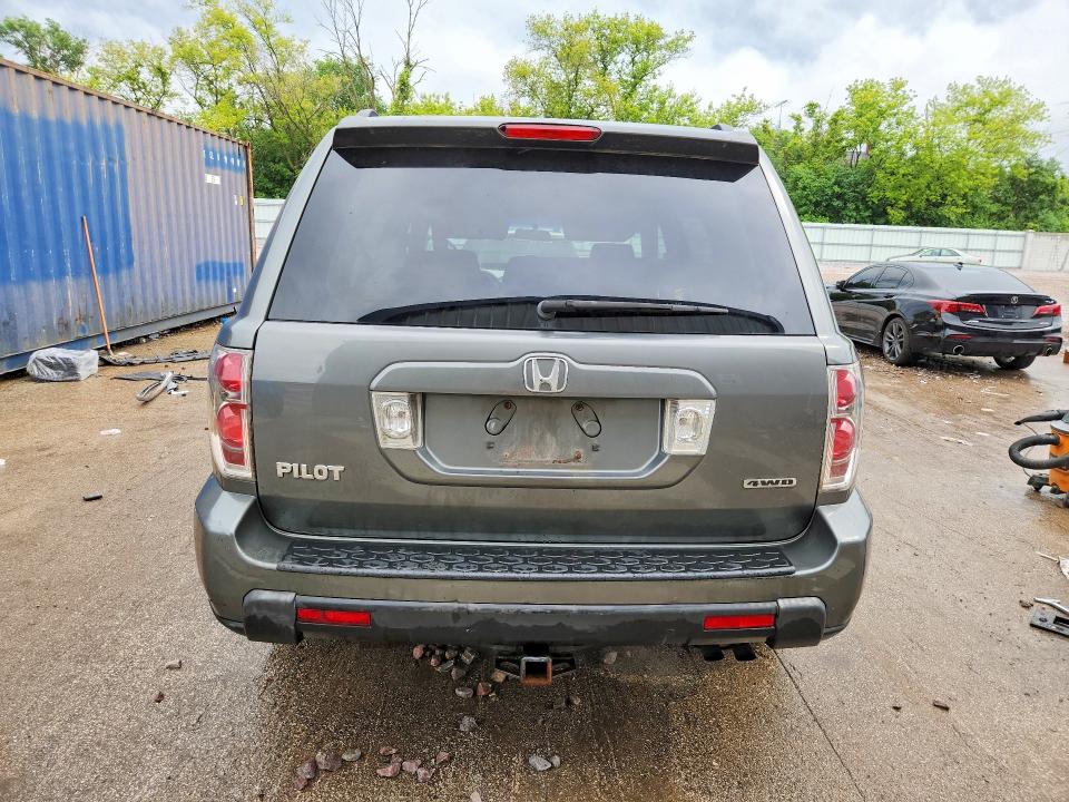 2007 Honda Pilot მანქანა იყიდება აუქციონზე, vin: 5FNYF18427B013519, აუქციონის ნომერი: 57576896