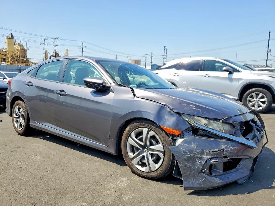 2017 Honda Civic მანქანა იყიდება აუქციონზე, vin: 19XFC2F55HE069477, აუქციონის ნომერი: 57776156