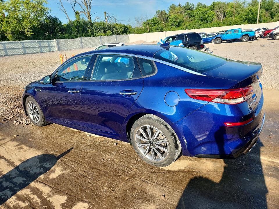 Продажа на аукционе авто 2019 Kia Optima, vin: 5XXGU4L14KG354264, номер лота: 58724326