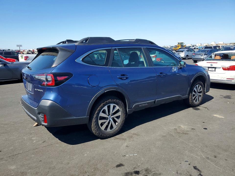 57378916 :رقم المزاد ، 4S4BTAAC6L3138316 vin ، 2020 Subaru Outback مزاد بيع