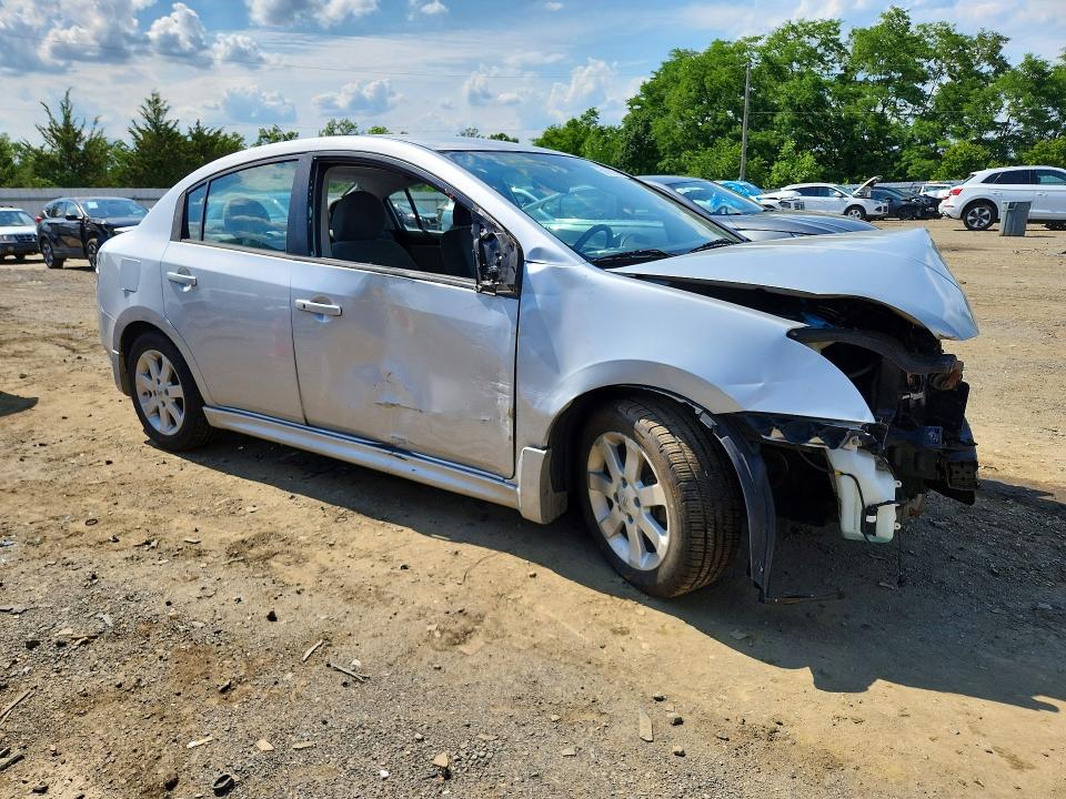 58129156 :رقم المزاد ، 3N1AB6AP2AL711977 vin ، 2010 Nissan Sentra مزاد بيع