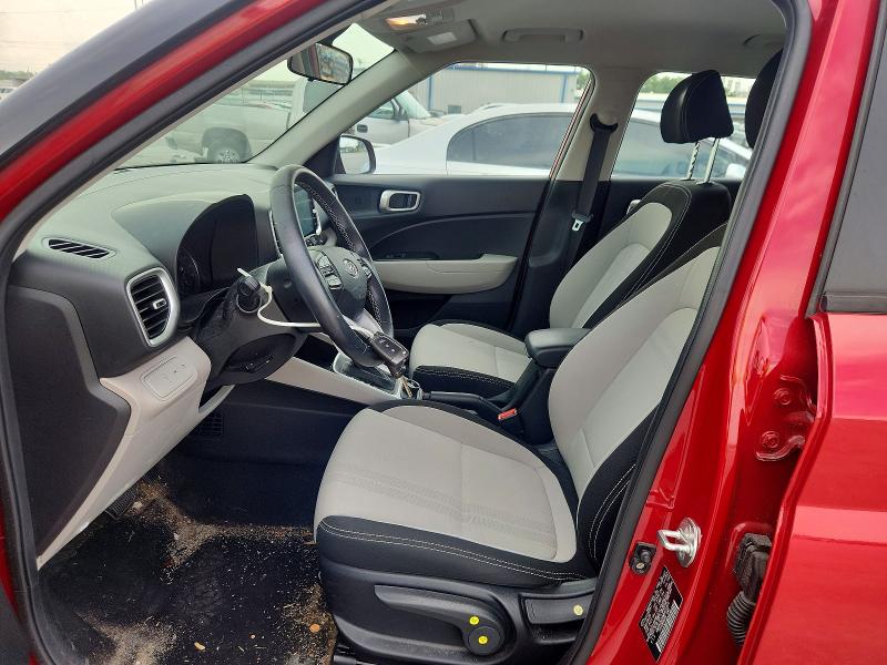 58798216 :رقم المزاد ، KMHRC8A36MU071414 vin ، 2021 Hyundai Venue مزاد بيع