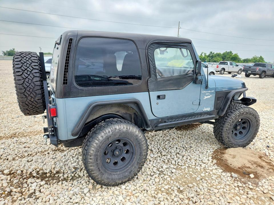 1997 Jeep Wrangler / Tj მანქანა იყიდება აუქციონზე, vin: 1J4FY19S6VP516692, აუქციონის ნომერი: 57253296