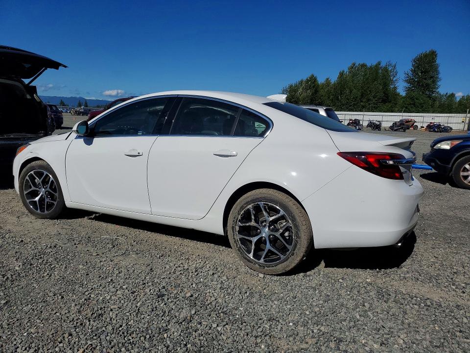 2017 Buick Regal მანქანა იყიდება აუქციონზე, vin: 2G4GL5EX8H9125141, აუქციონის ნომერი: 57784066
