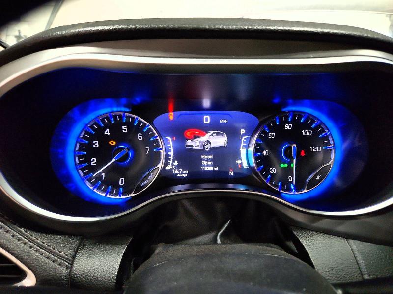 Продаж на аукціоні авто 2017 Chrysler Pacifica, vin: 2C4RC1GG2HR727536, номер лоту: 57321516