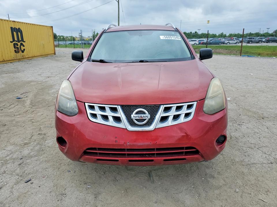 56091546 :رقم المزاد ، JN8AS5MV6EW717352 vin ، 2014 Nissan Rogue Select مزاد بيع