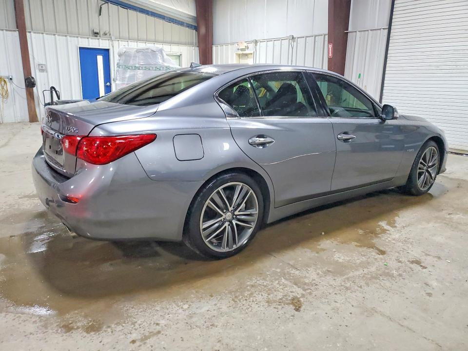 58621556 :رقم المزاد ، JN1AV7AR3EM702019 vin ، 2014 Infiniti Q50 Hybrid مزاد بيع