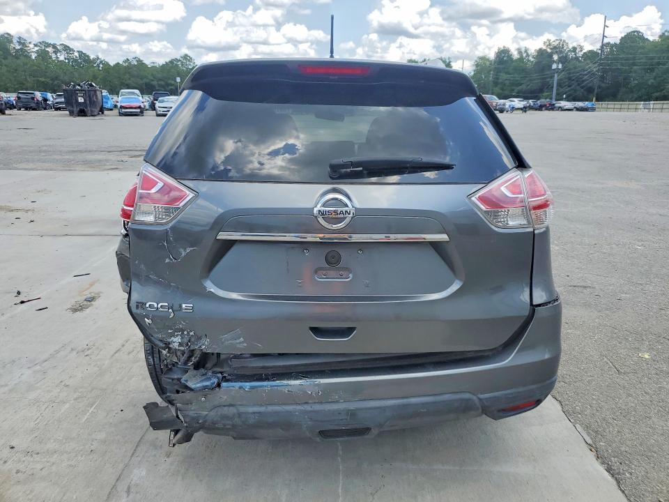 58767946 :رقم المزاد ، KNMAT2MT4GP682698 vin ، 2016 Nissan Rogue مزاد بيع