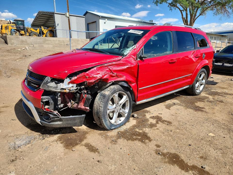 57383596 :رقم المزاد ، 3C4PDCGB4HT559920 vin ، 2017 Dodge Journey مزاد بيع