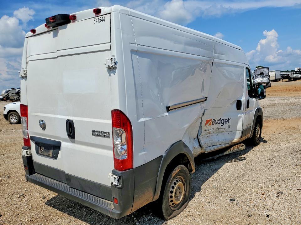 55713806 :رقم المزاد ، 3C6LRVDG3SE568302 vin ، 2025 Ram Promaster 2500 مزاد بيع