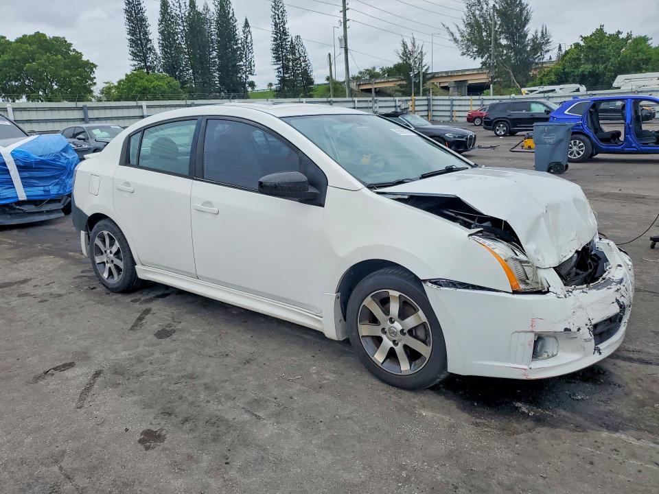 Aukcja sprzedaży 2012 Nissan Sentra, vin: 3N1AB6AP9CL750536, numer aukcji: 55966146