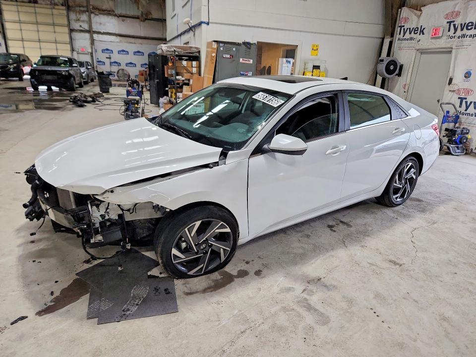 Продажа на аукционе авто 2025 Hyundai Elantra, vin: KMHLS4DG0SU862423, номер лота: 56510156
