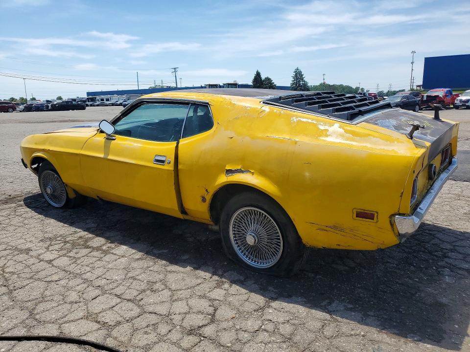 Aukcja sprzedaży 1971 Ford Mustang Mach 1, vin: 1F05H192285, numer aukcji: 56227576