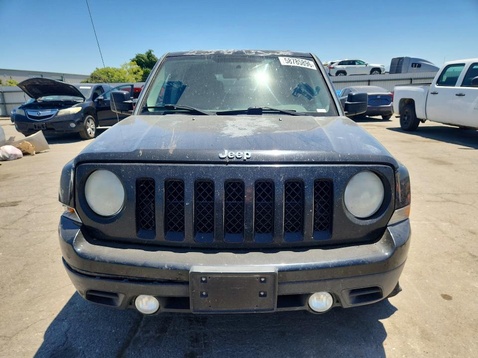 2014 Jeep Patriot მანქანა იყიდება აუქციონზე, vin: 1C4NJPBA6ED789255, აუქციონის ნომერი: 58785896