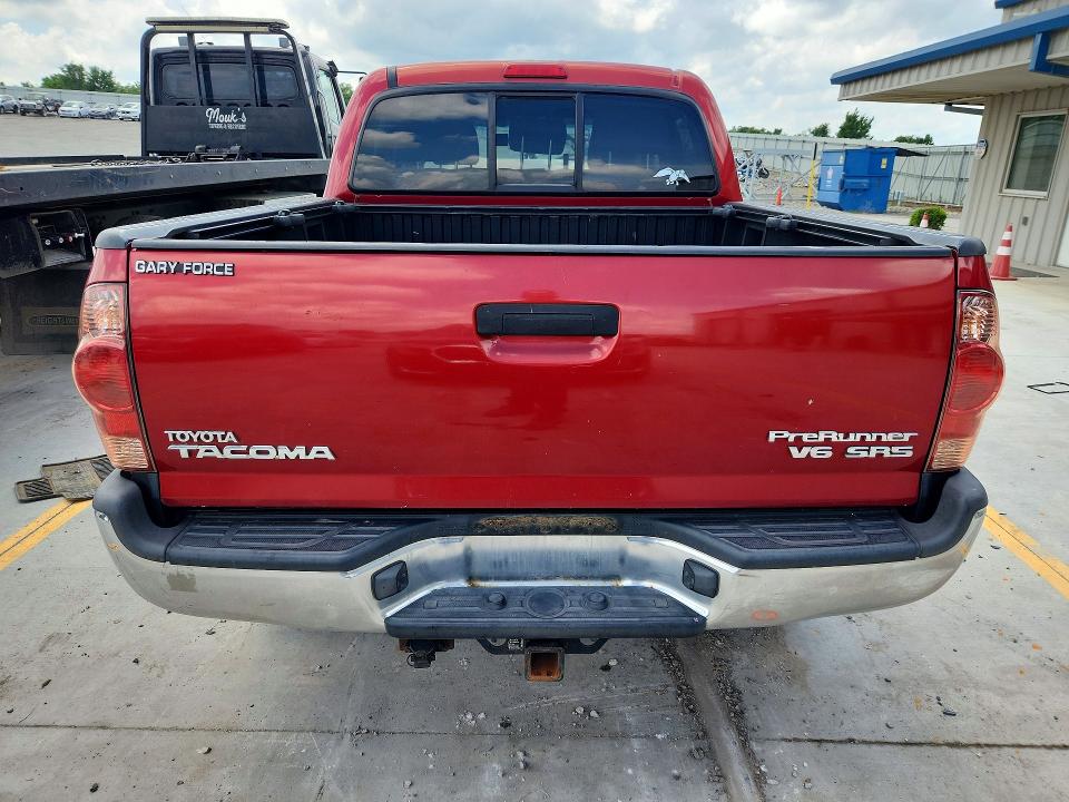 57232546 :رقم المزاد ، 5TEJU62N37Z469596 vin ، 2007 Toyota Tacoma مزاد بيع
