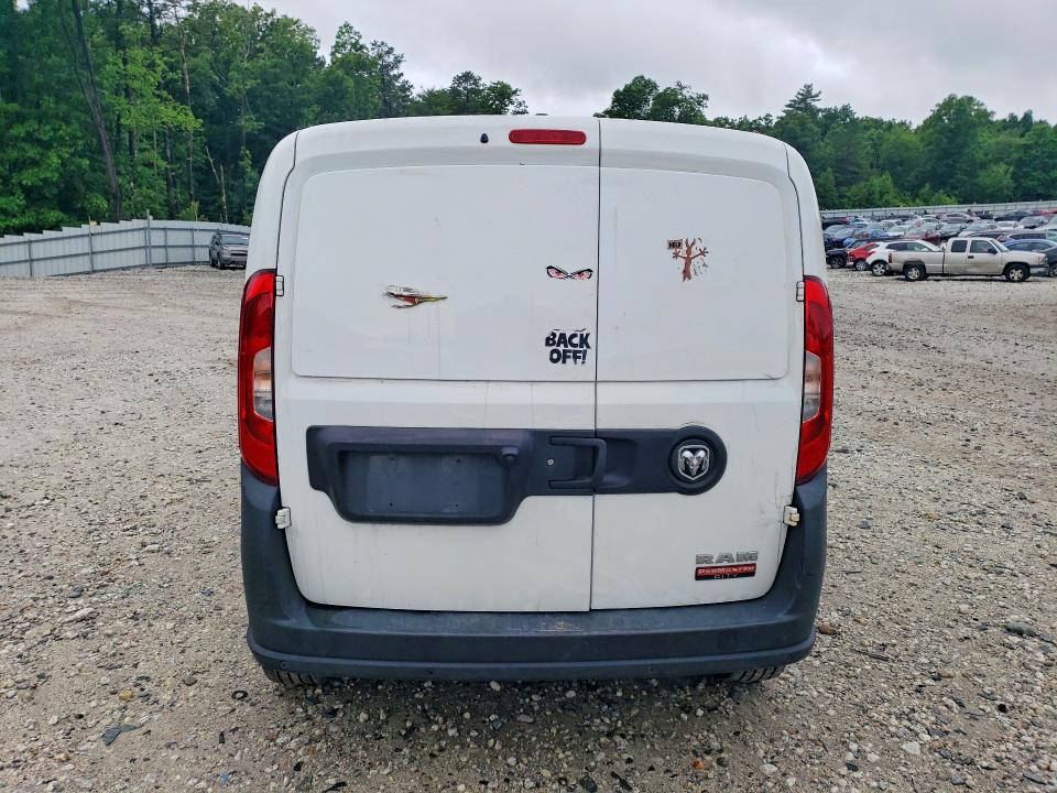 57683426 :رقم المزاد ، ZFBHRFAB8L6R48419 vin ، 2020 Ram Promaster City مزاد بيع