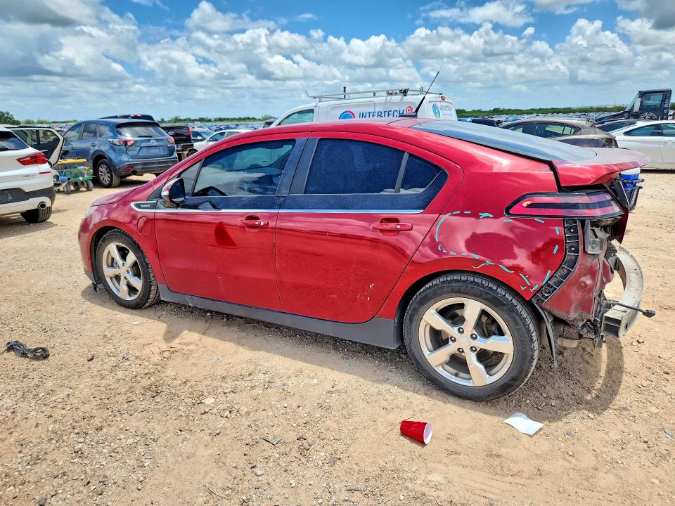 56494646 :رقم المزاد ، 1G1RD6E48EU163806 vin ، 2014 Chevrolet Volt مزاد بيع