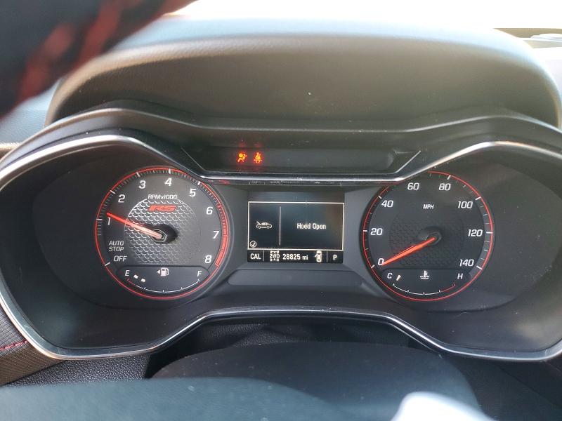 Продаж на аукціоні авто 2021 Chevrolet Trailblazer, vin: KL79MUSL7MB136921, номер лоту: 54866086