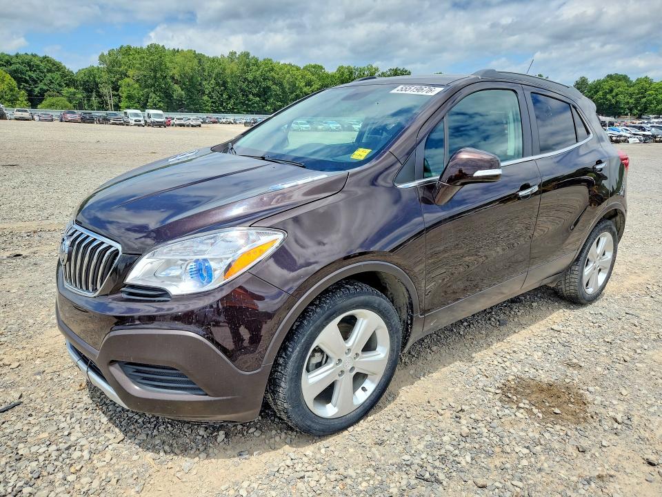 Aukcja sprzedaży 2015 Buick Encore, vin: KL4CJASB8FB254593, numer aukcji: 55519676