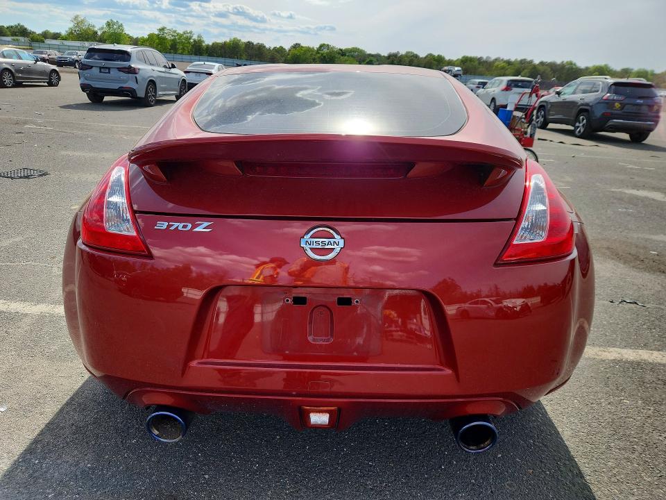 Aukcja sprzedaży 2013 Nissan 370z, vin: JN1AZ4EH7DM381766, numer aukcji: 55107336