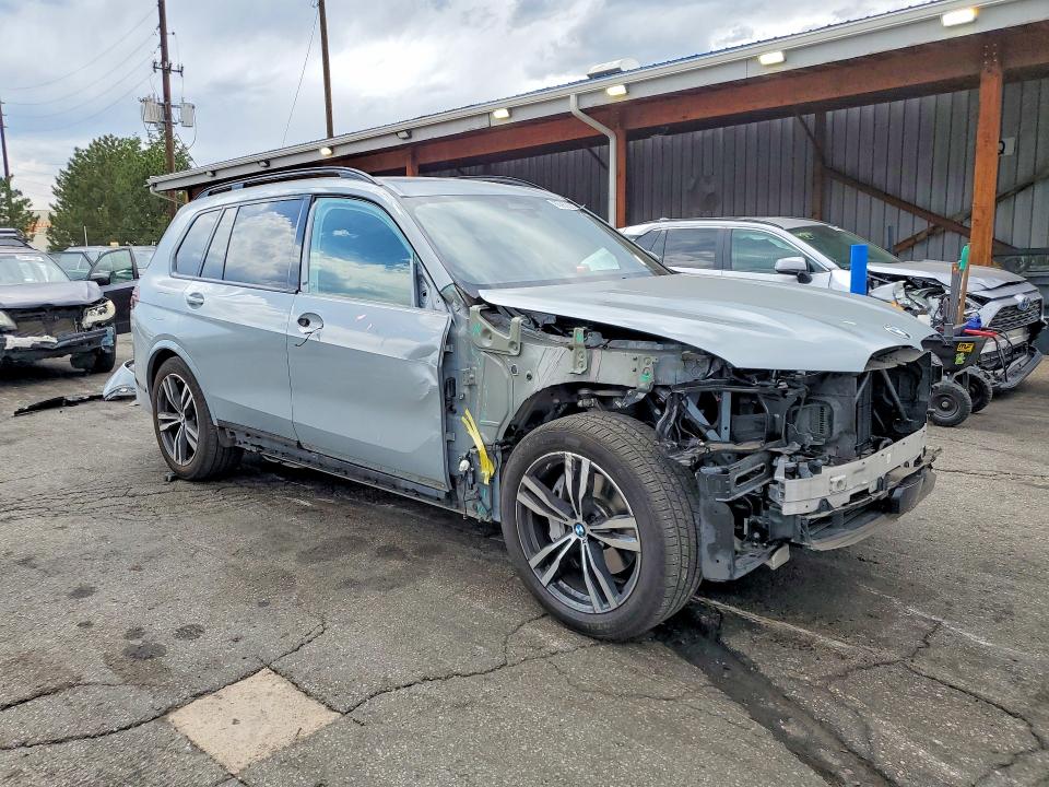 85969385 :رقم المزاد ، 5UX23EM07P9N62750 vin ، 2023 Bmw X7 مزاد بيع