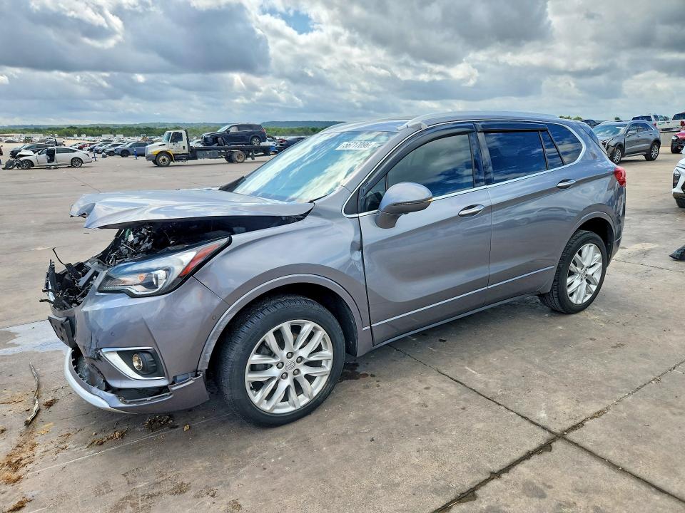 56717096 :رقم المزاد ، LRBFX4SX0KD010027 vin ، 2019 Buick Envision مزاد بيع