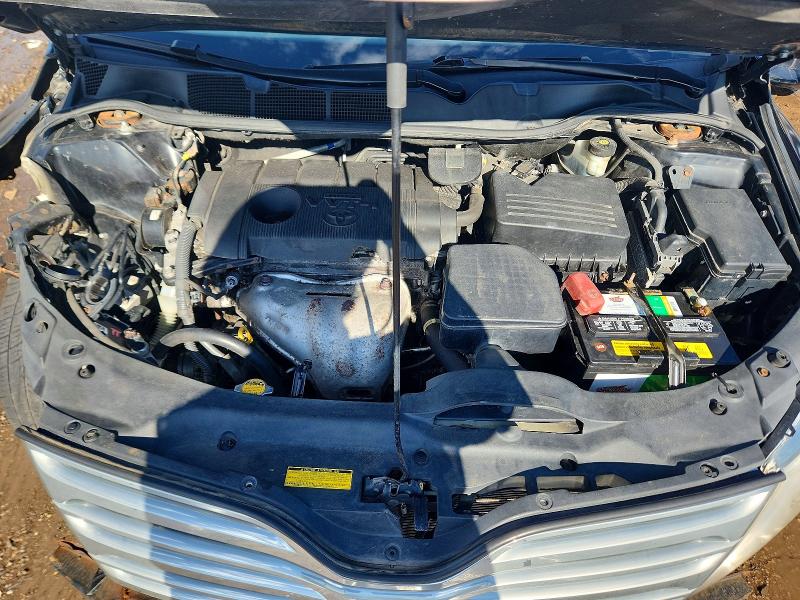 2010 Toyota Venza მანქანა იყიდება აუქციონზე, vin: 4T3BA3BB8AU010679, აუქციონის ნომერი: 58629946