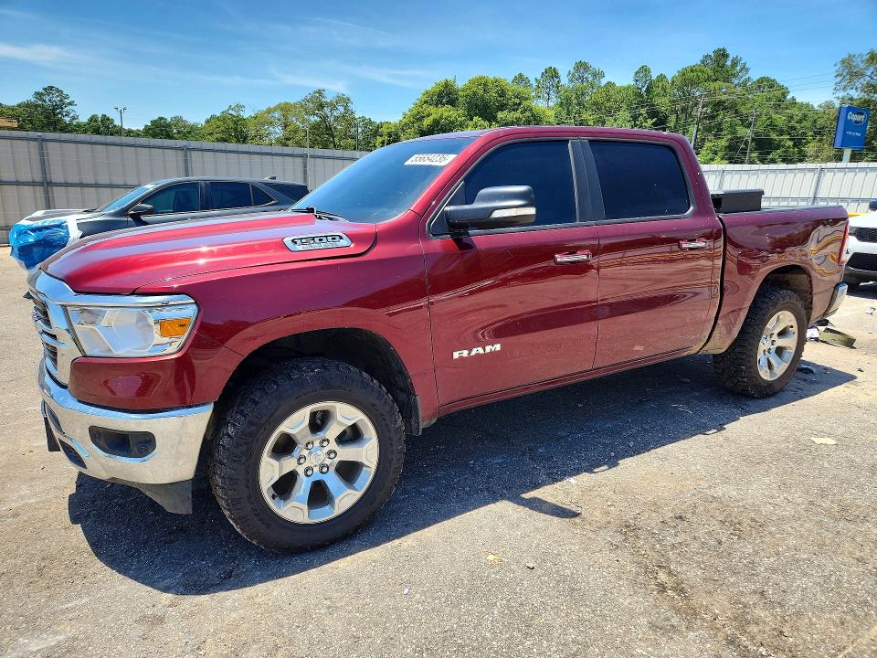 55654236 :رقم المزاد ، 1C6SRFFT1KN691748 vin ، 2019 Ram 1500 مزاد بيع