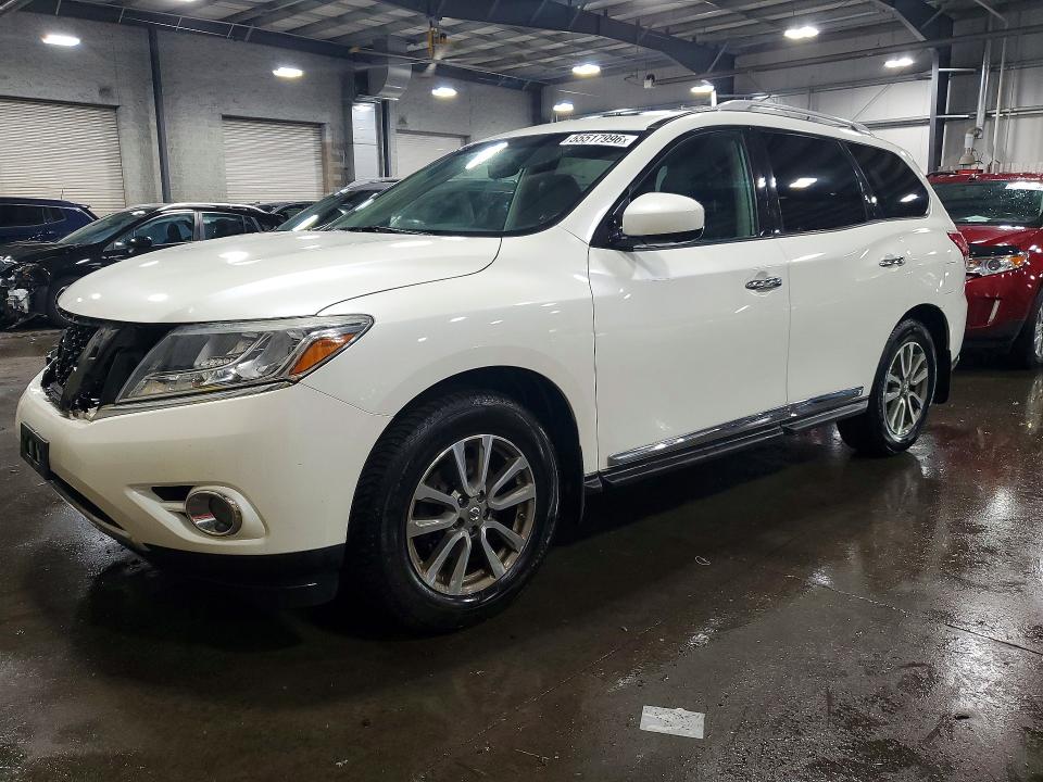 Aukcja sprzedaży 2016 Nissan Pathfinder, vin: 5N1AR2MMXGC654320, numer aukcji: 55517996