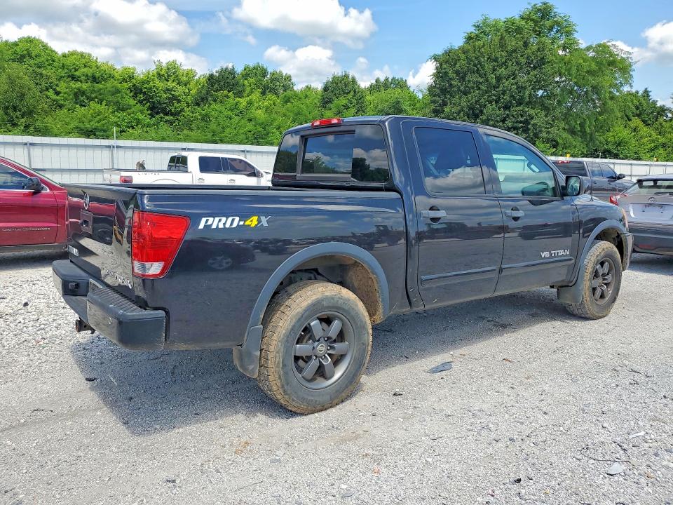 Продажа на аукционе авто 2014 Nissan Titan, vin: 1N6BA0EC8EN504506, номер лота: 56545136