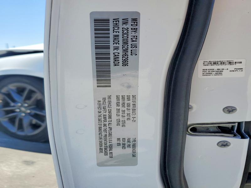 Aukcja sprzedaży 2021 Dodge Charger, vin: 2C3CDXMG2MH629606, numer aukcji: 57745776