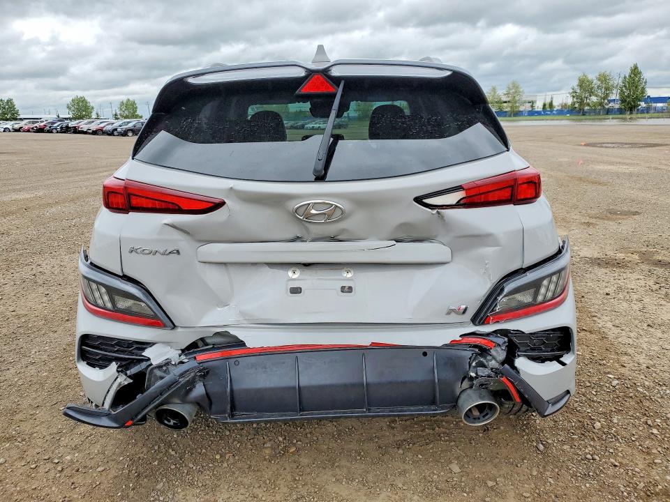 Aukcja sprzedaży 2022 Hyundai Kona N, vin: KM8KH3AC0NU003830, numer aukcji: 58313656