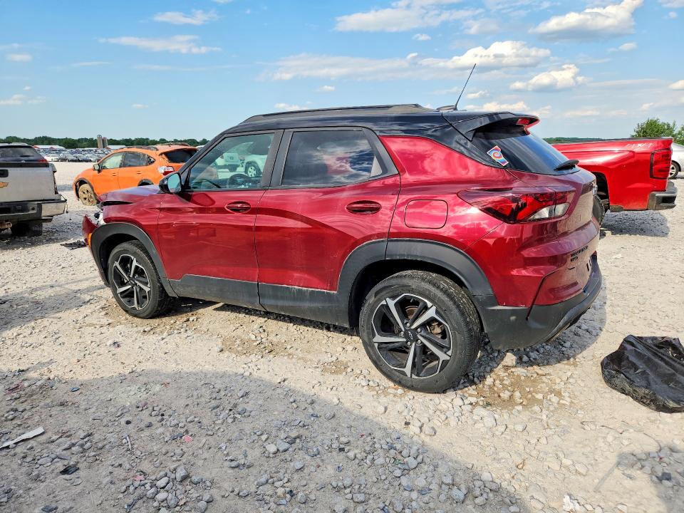 Aukcja sprzedaży 2022 Chevrolet Trailblazer, vin: KL79MUSL2NB026764, numer aukcji: 55545396