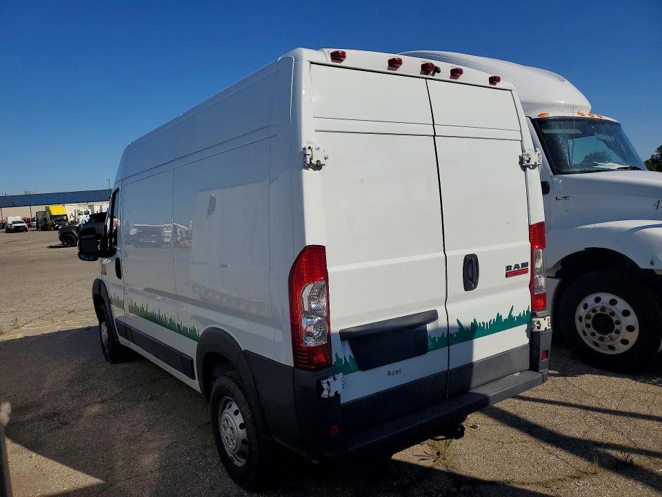 55559046 :رقم المزاد ، 3C6TRVCG2FE517381 vin ، 2015 Ram Promaster 2500 مزاد بيع