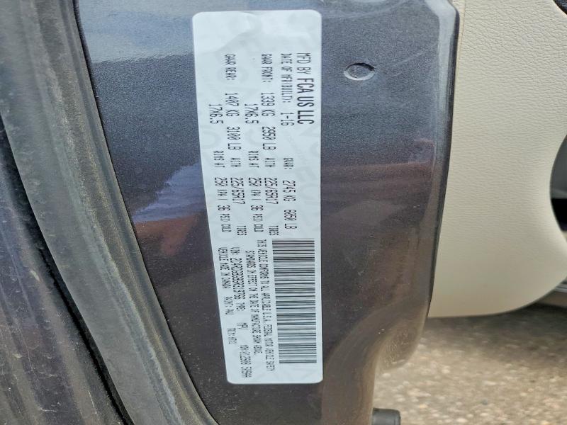 Продажа на аукционе авто 2016 Dodge Grand Caravan, vin: 2C4RDGBG9GR319766, номер лота: 56572946