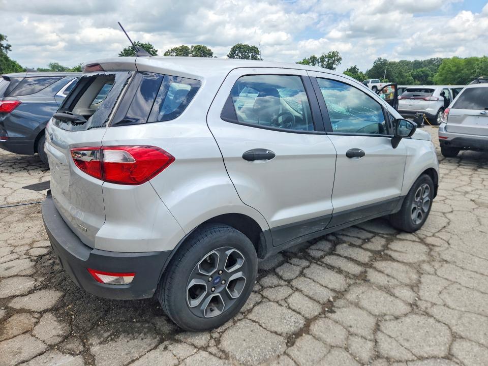 2020 Ford Ecosport მანქანა იყიდება აუქციონზე, vin: MAJ3S2FE1LC384465, აუქციონის ნომერი: 56529376