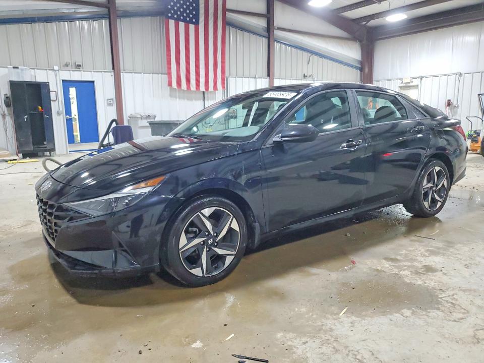 Auction sale of the 2023 Hyundai Elantra, vin: KMHLS4AG9PU558678, lot number: 55488926
