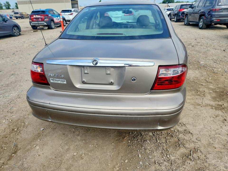 Aukcja sprzedaży 2005 Mercury Sable, vin: 1MEFM55S55A610031, numer aukcji: 56489816