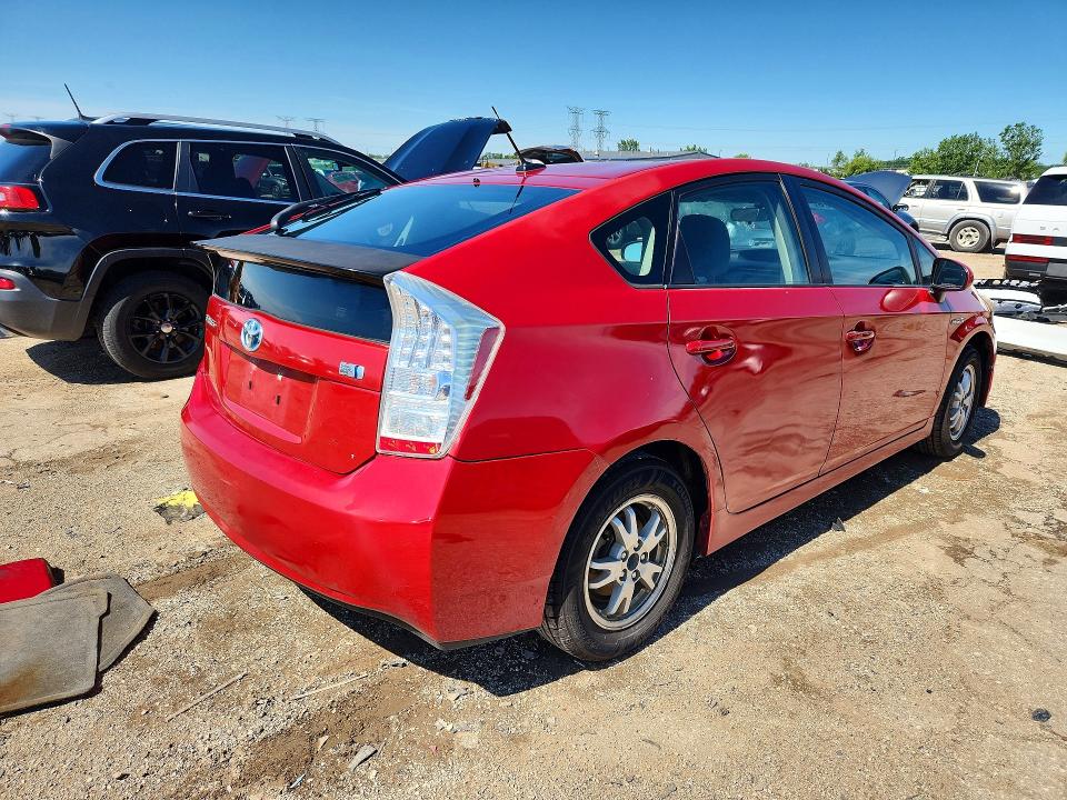 2011 Toyota Prius მანქანა იყიდება აუქციონზე, vin: JTDKN3DU8B0283405, აუქციონის ნომერი: 58771326