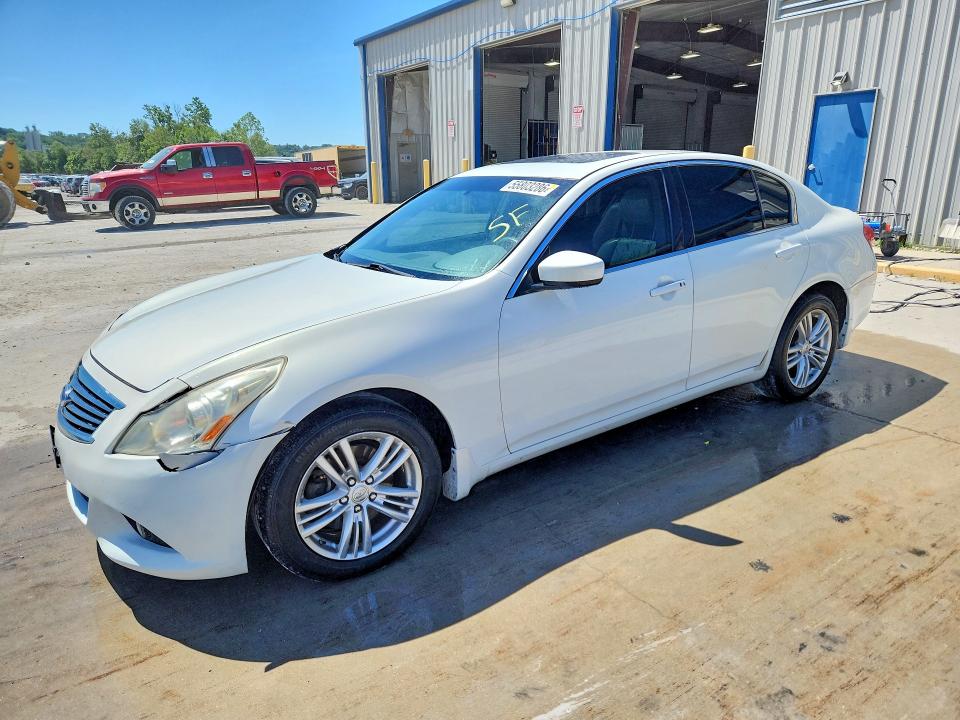 Auction sale of the 2012 Infiniti G37 Sedan, vin: JN1CV6AR0CM971983, lot number: 55803286