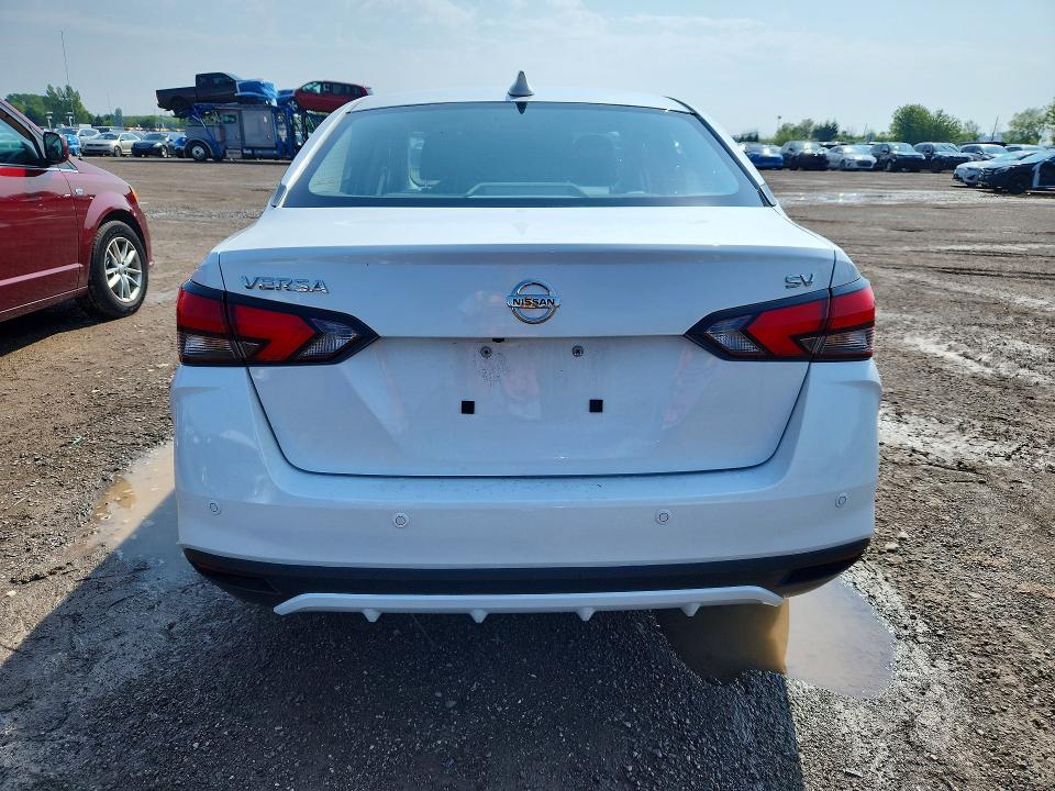 2022 Nissan Versa მანქანა იყიდება აუქციონზე, vin: 3N1CN8EV7NL842462, აუქციონის ნომერი: 58768456