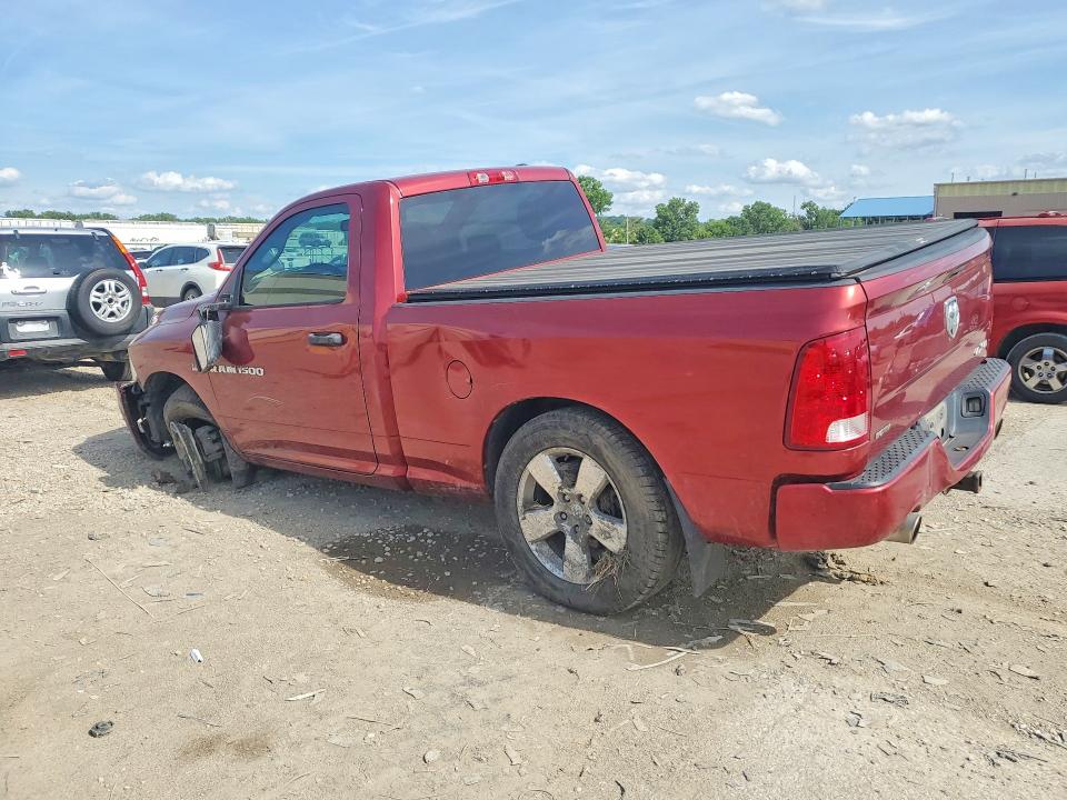 57584326 :رقم المزاد ، 3C6JD7ATXCG267292 vin ، 2012 Dodge Ram 1500 مزاد بيع