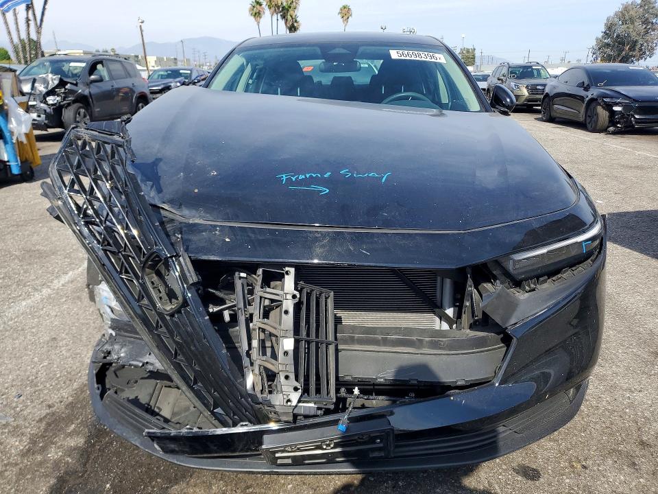 2025 Honda Accord მანქანა იყიდება აუქციონზე, vin: 1HGCY1F47SA035977, აუქციონის ნომერი: 56698396