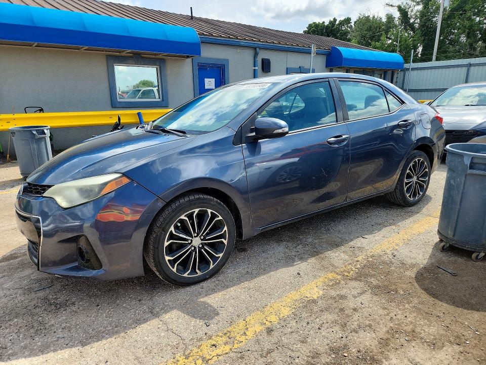 Продажа на аукционе авто 2016 Toyota Corolla, vin: 5YFBURHE5GP434609, номер лота: 55782586