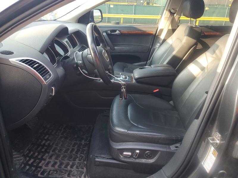 58788586 :رقم المزاد ، WA1LGAFE0CD010018 vin ، 2012 Audi Q7 مزاد بيع
