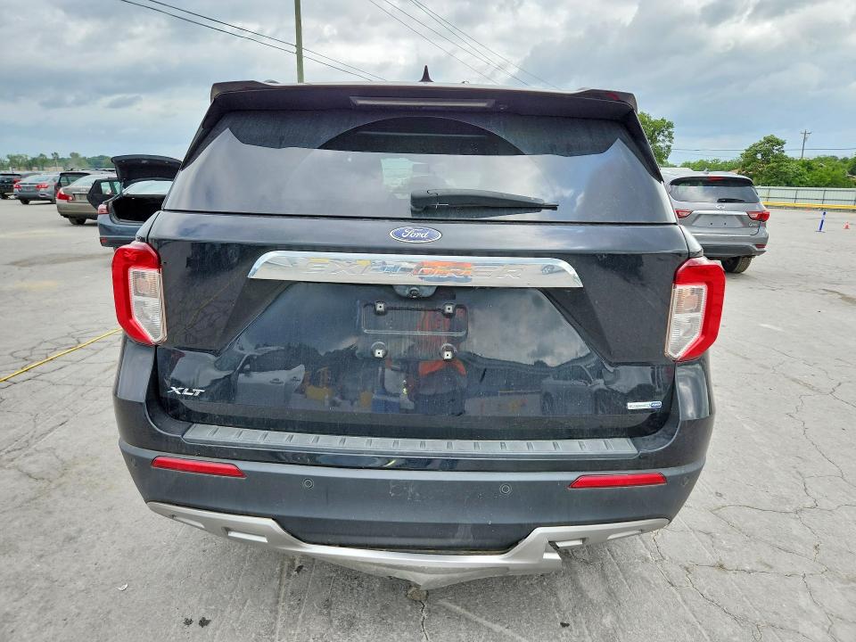 57858896 :رقم المزاد ، 1FMSK8DHXLGB99518 vin ، 2020 Ford Explorer مزاد بيع