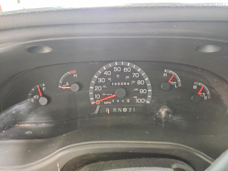 57755086 :رقم المزاد ، 1FTRE14213HA81834 vin ، 2003 Ford E150 مزاد بيع