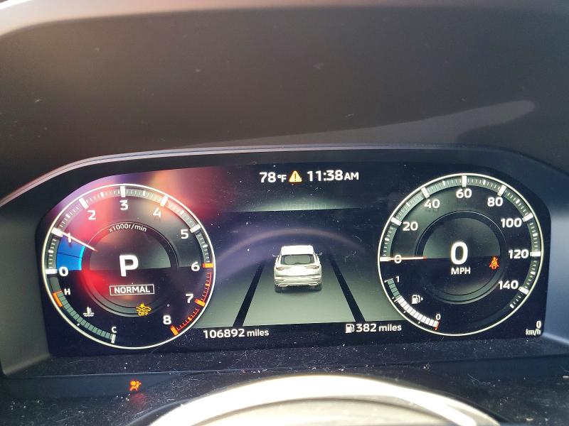 55972906 :رقم المزاد ، JA4J4UA83NZ011415 vin ، 2022 Mitsubishi Outlander مزاد بيع